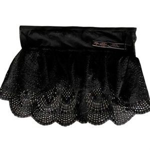 Victorias Secret Black Lace Bralette Medium